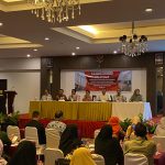 Momen pembukaan kegiatan pelatihan Disdikbud Kukar.