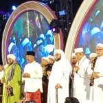 Jajaran Pemkab Kukar dan para ulama.