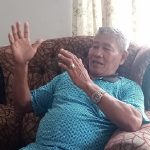 Kades Bendang Raya, Muhammadin.