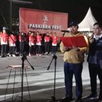 Bupati Edi Damansyah saat melantik pengurus Pemuda Digital Nusantara Kukar.