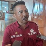 Camat Tenggarong Seberang, Tego Yuwono.