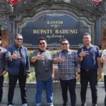 Wabup Kukar Rendi Solihin beserta jajarannya usai menghadiri acara Genta Nusantara di Bali.