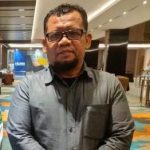 Sekretaris Camat Samboja Barat, Budiman.