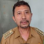 Camat Sanga-Sanga, M Dachriansyah.