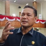 Anggota DPRD Kutim, Yan.