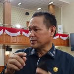 Anggota DPRD Kutim, Yan.