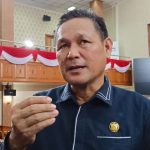 Anggota DPRD Kutim, Yan.