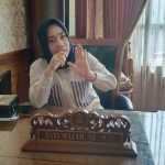 Wakil Ketua I DPRD Kutai Timur, Asti Mazar.