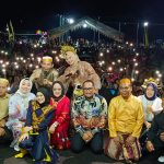 Asti Mazar Bulang (Jilbab putih), Wakil Ketua I DPRD Kutim.