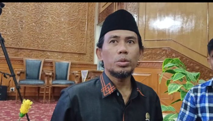 Jimmy, Anggota Komisi C, DPRD Kutim.